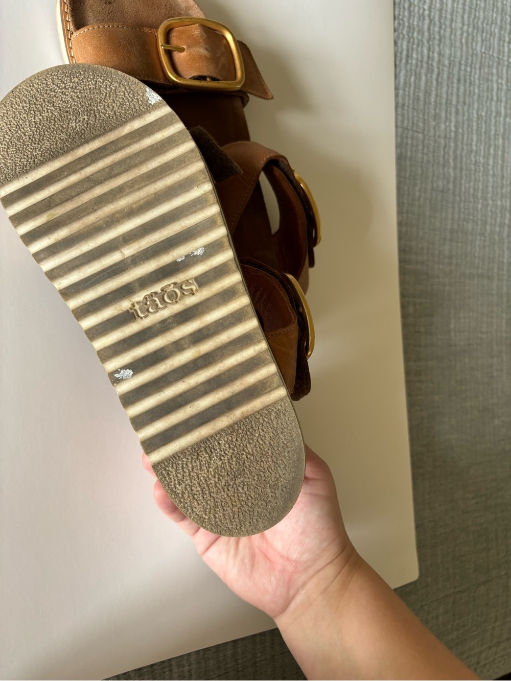 Taos Leather Sandals - Picture 3 of 7